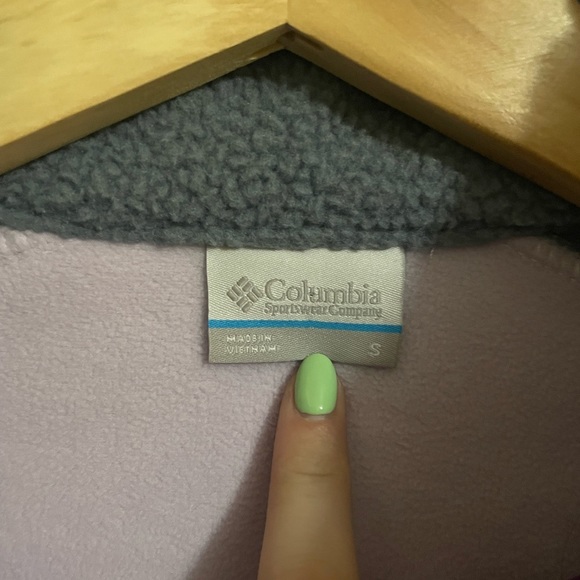 Columbia Women’s Lodge Sherpa Pullover Size S - Picture 6 of 6